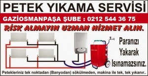 gaziosmanpaşa petek temizliği